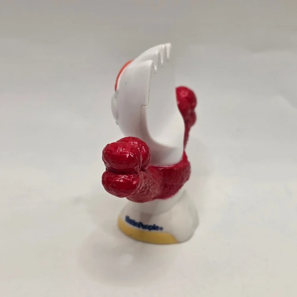 Fisher-Price Little People Forky Toy Story 4 Figure GFD12 Disney Pixar Red Arms